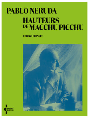 cover image of Hauteurs de Macchu Picchu